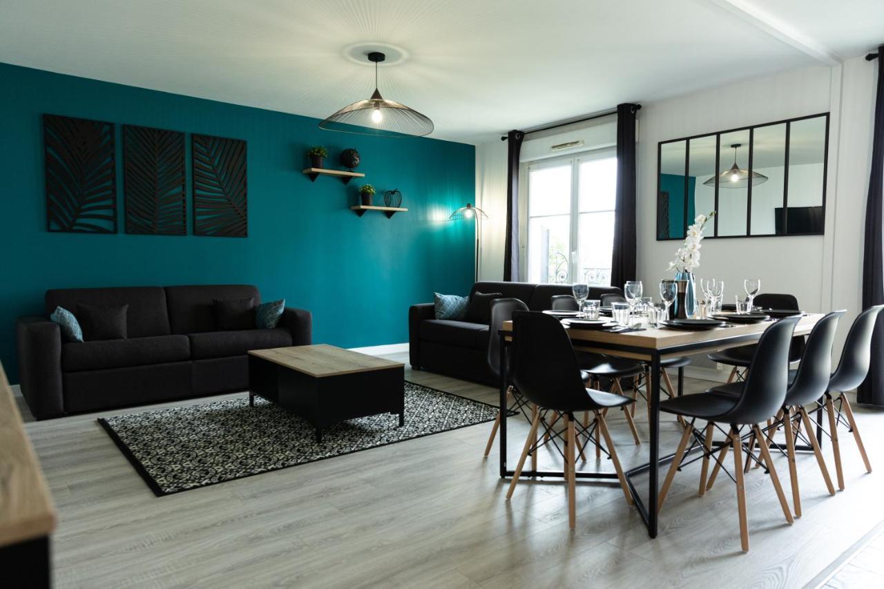 Suite Moderne, Disneyland Paris, 8 Personnes Serris Exteriör bild