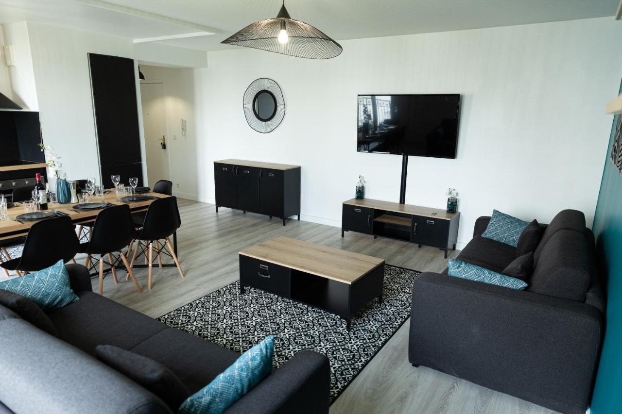 Suite Moderne, Disneyland Paris, 8 Personnes Serris Exteriör bild