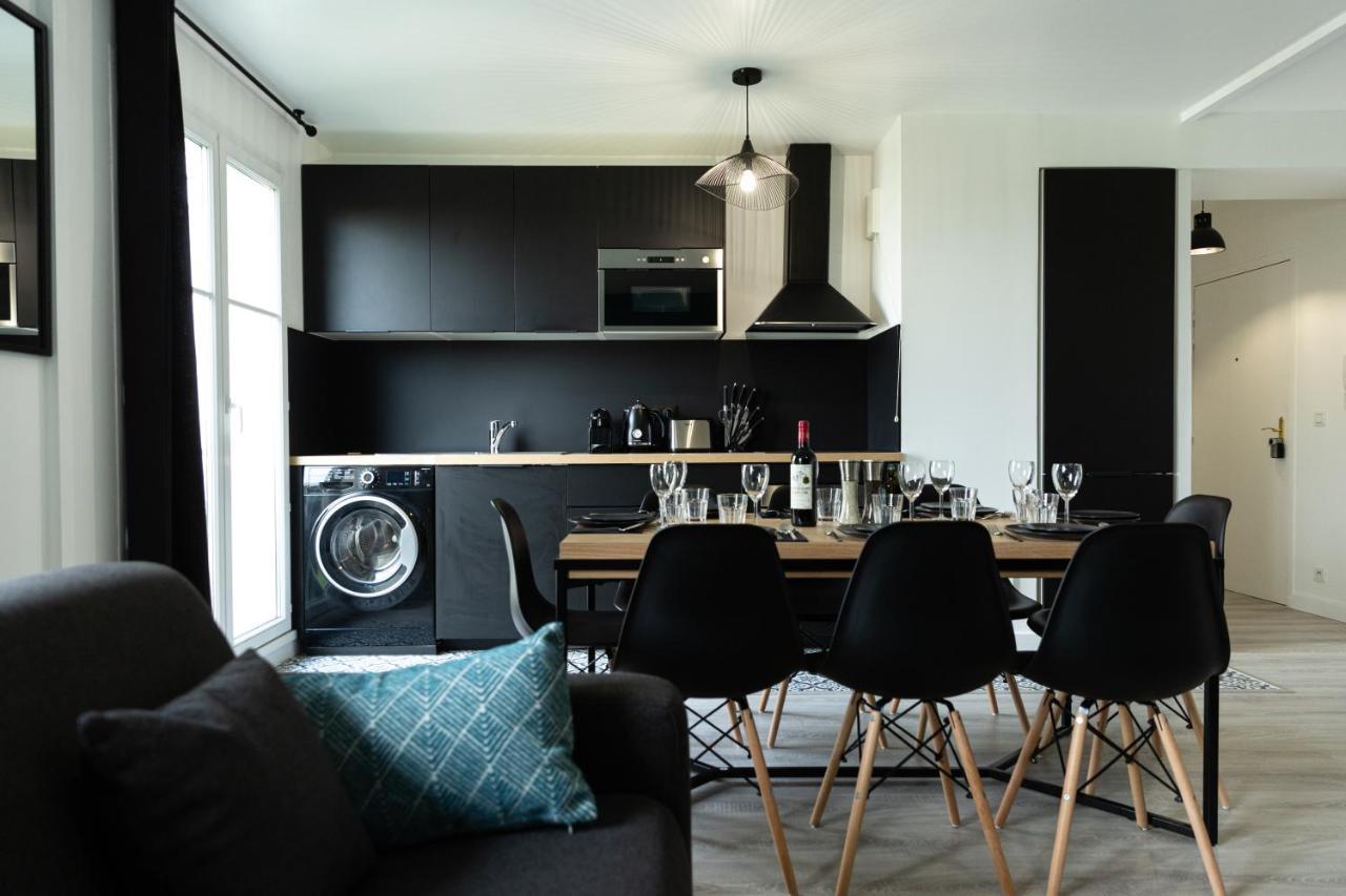 Suite Moderne, Disneyland Paris, 8 Personnes Serris Exteriör bild