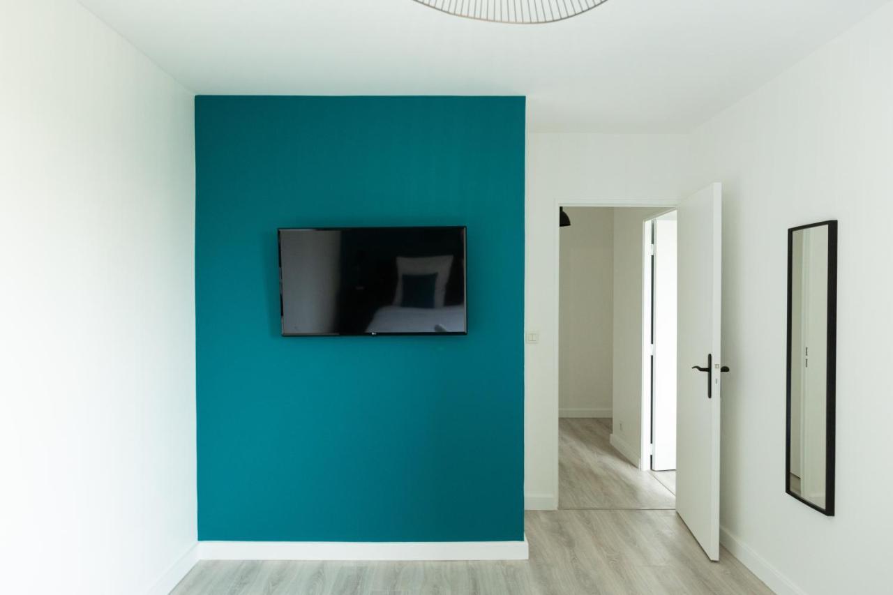 Suite Moderne, Disneyland Paris, 8 Personnes Serris Exteriör bild